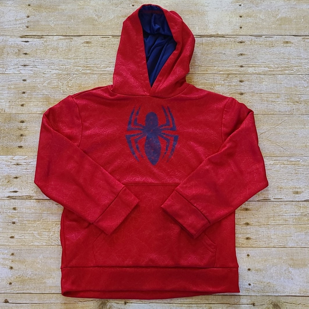 Boys Spiderman Hoodie